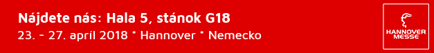 Hannover Messe 2018 banner