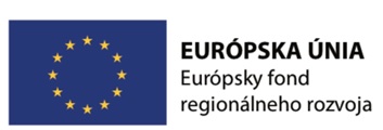 Logo Európska únia Európsky fond regionálneho rozvoja Logo Európska únia Európsky fond regionálneho rozvoja