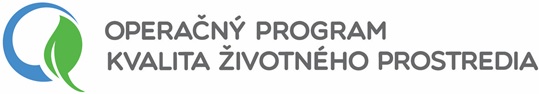 Logo Operačný program Kvalita životného prostredia Logo Operačný program Kvalita životného prostredia